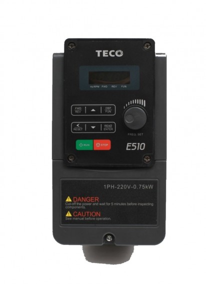 E510 VSD 220v 1 Phase 3 HP/ 2.2kw IP66 with Filter